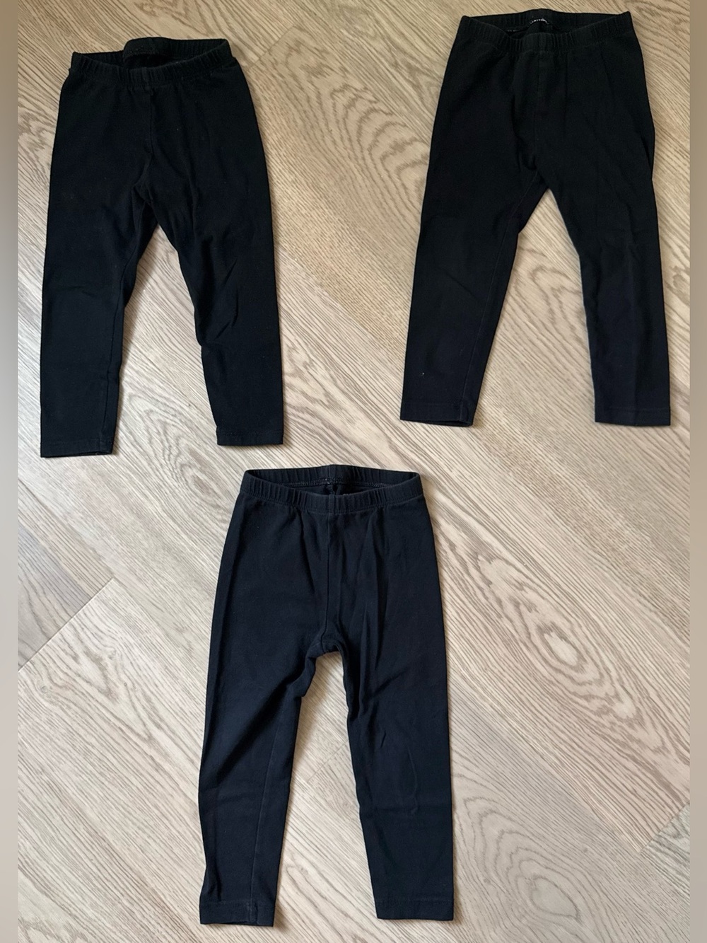 Toddler Girl Leggings Bundle - Picture 2 of 6